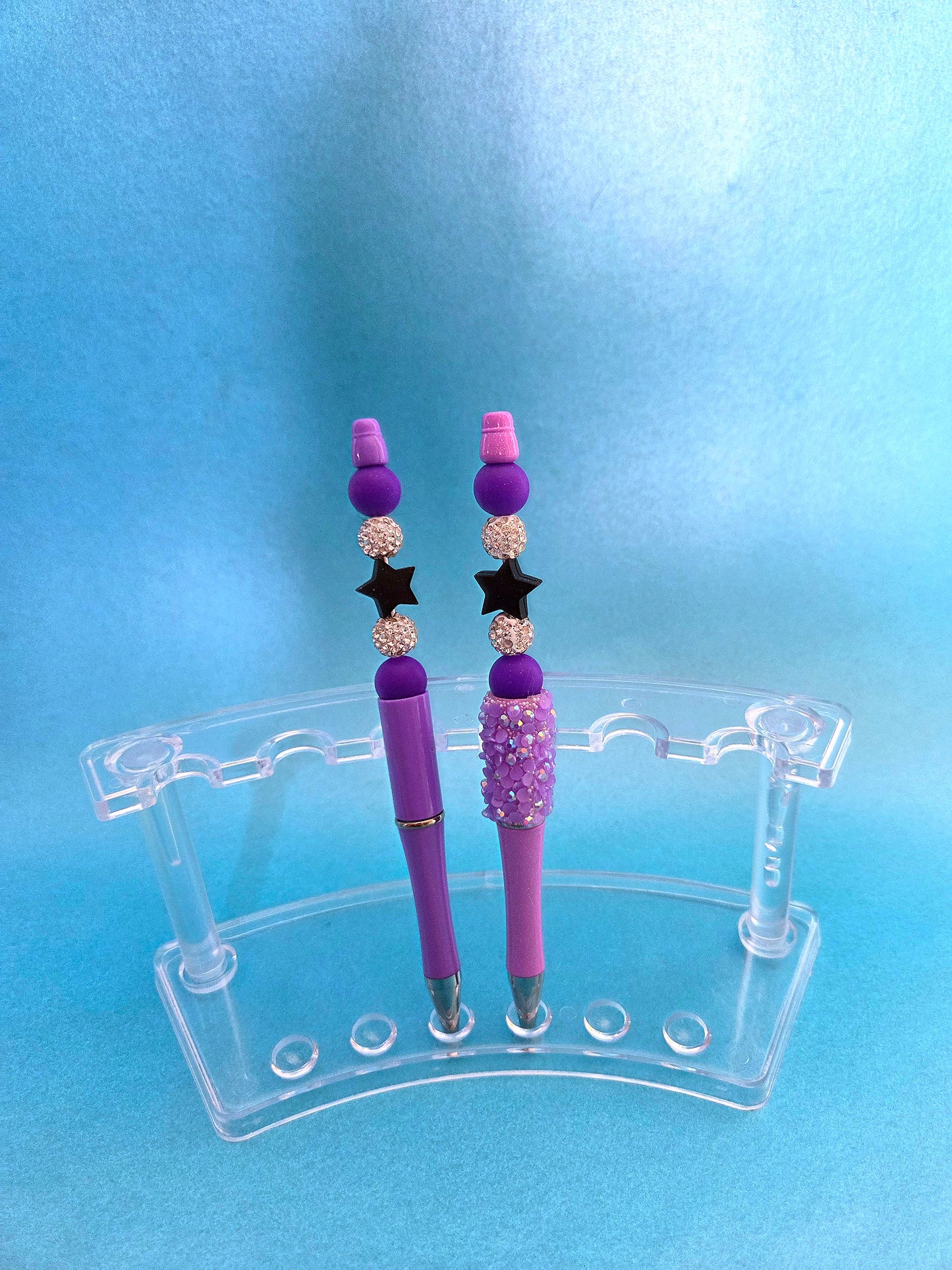 Star beaded pens