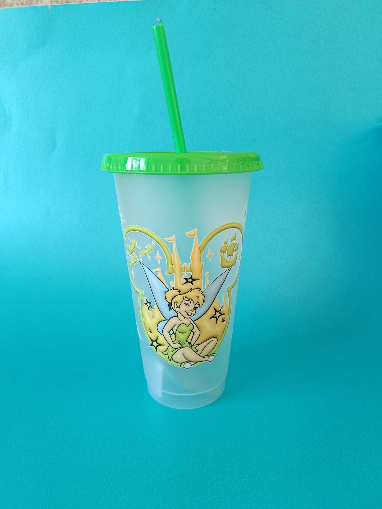 24oz character cups