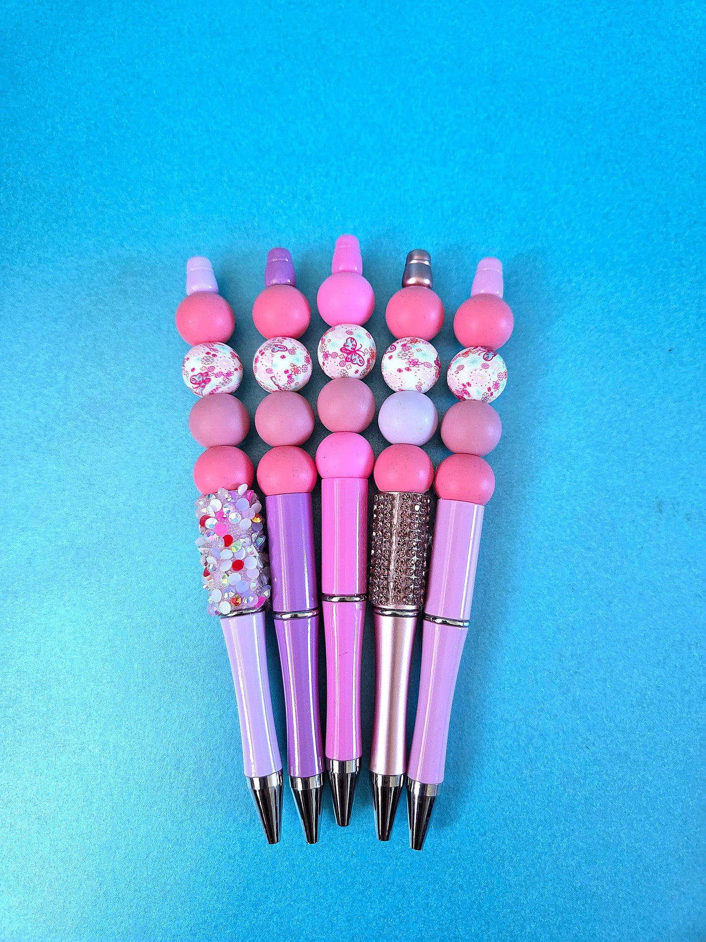 Floral Beaded Pens