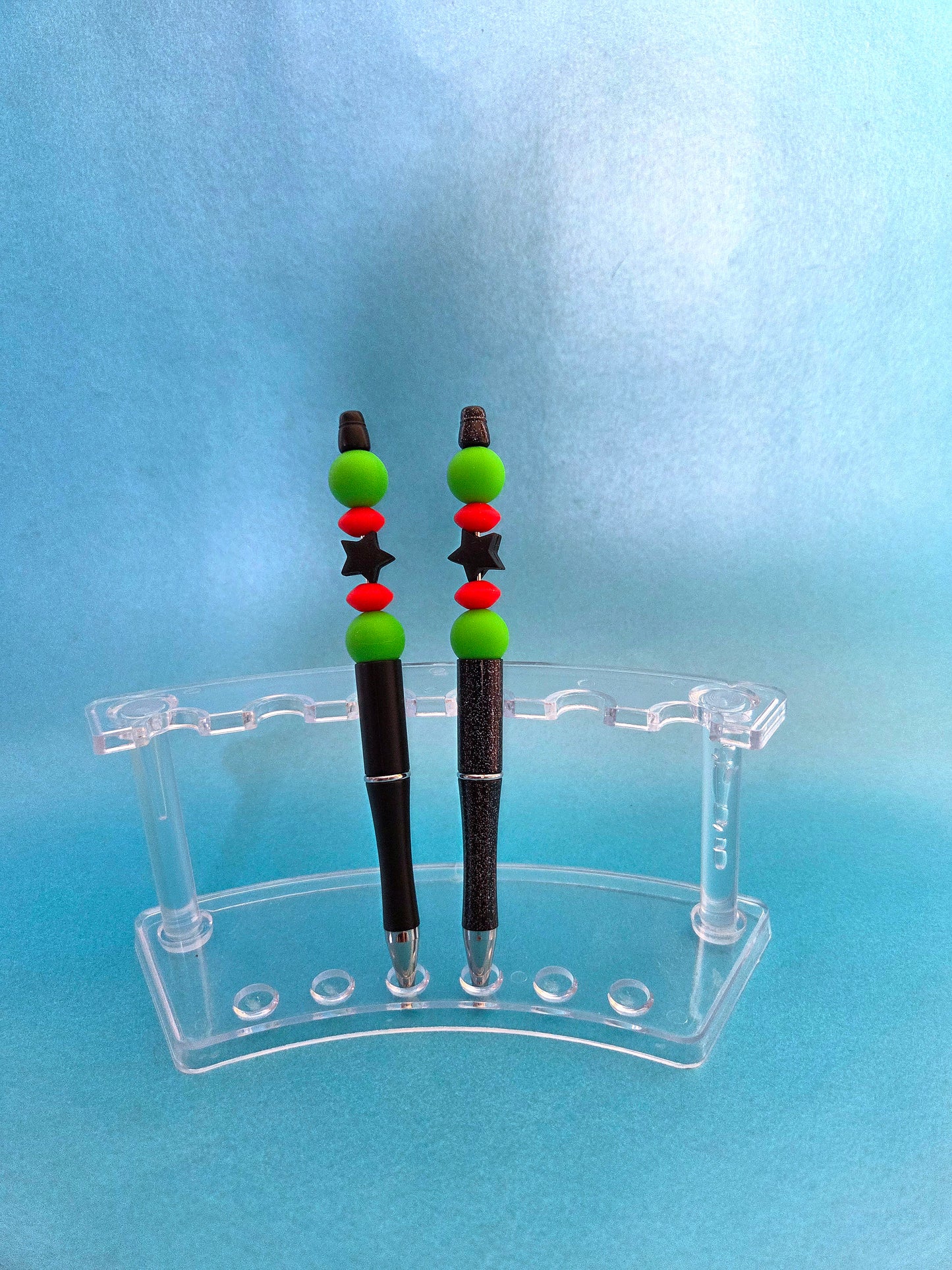 Star beaded pens
