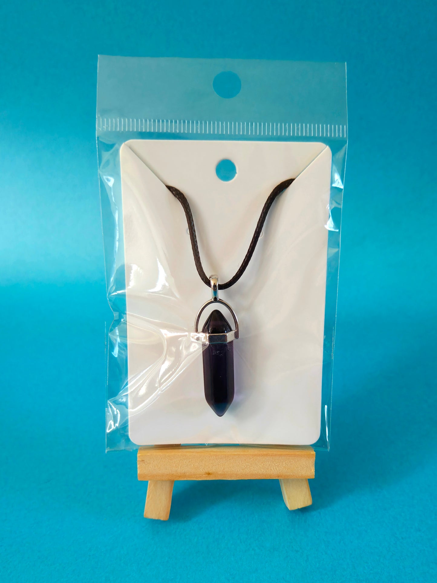 Crystal Inspired necklaces