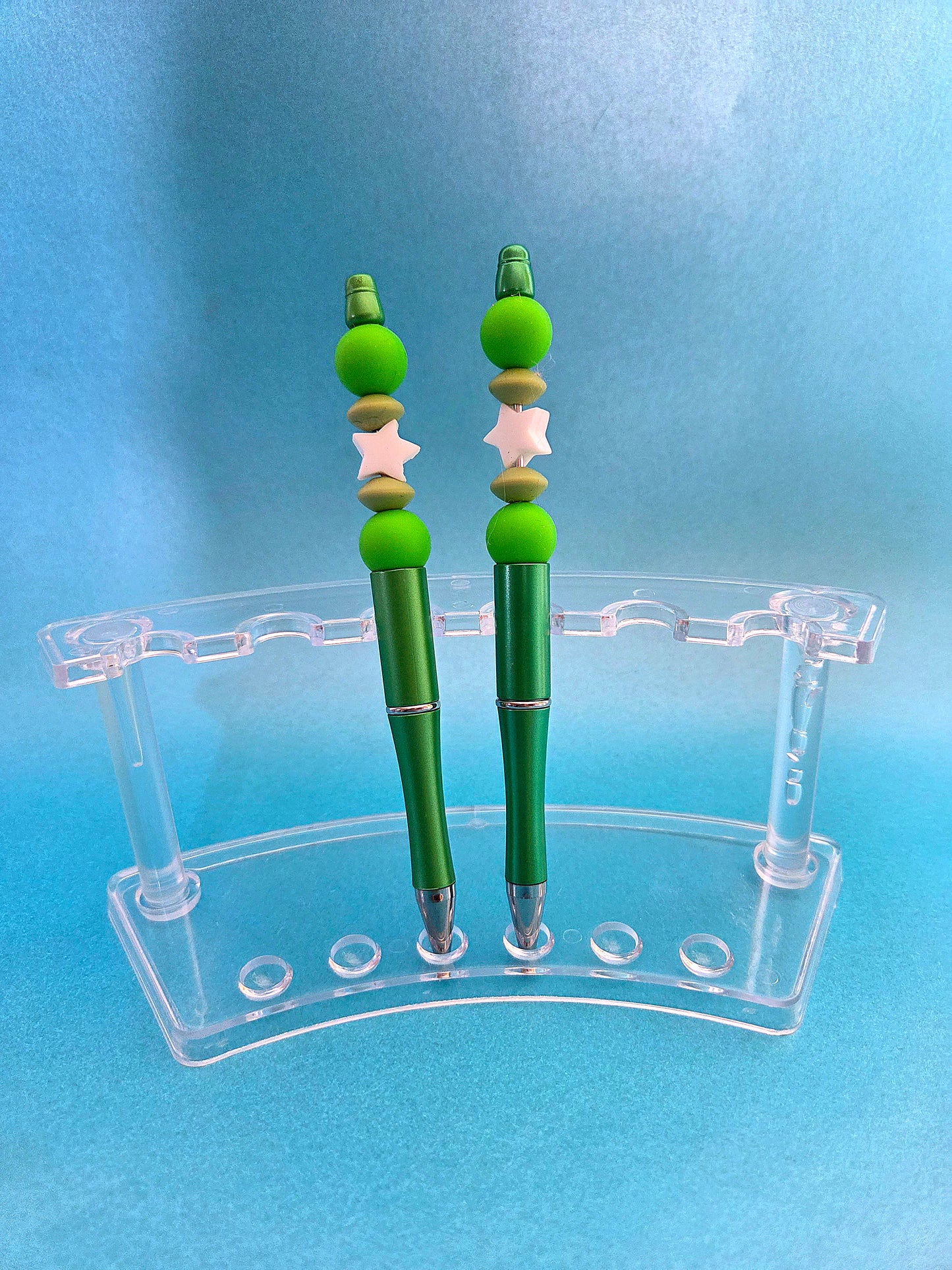 Star beaded pens
