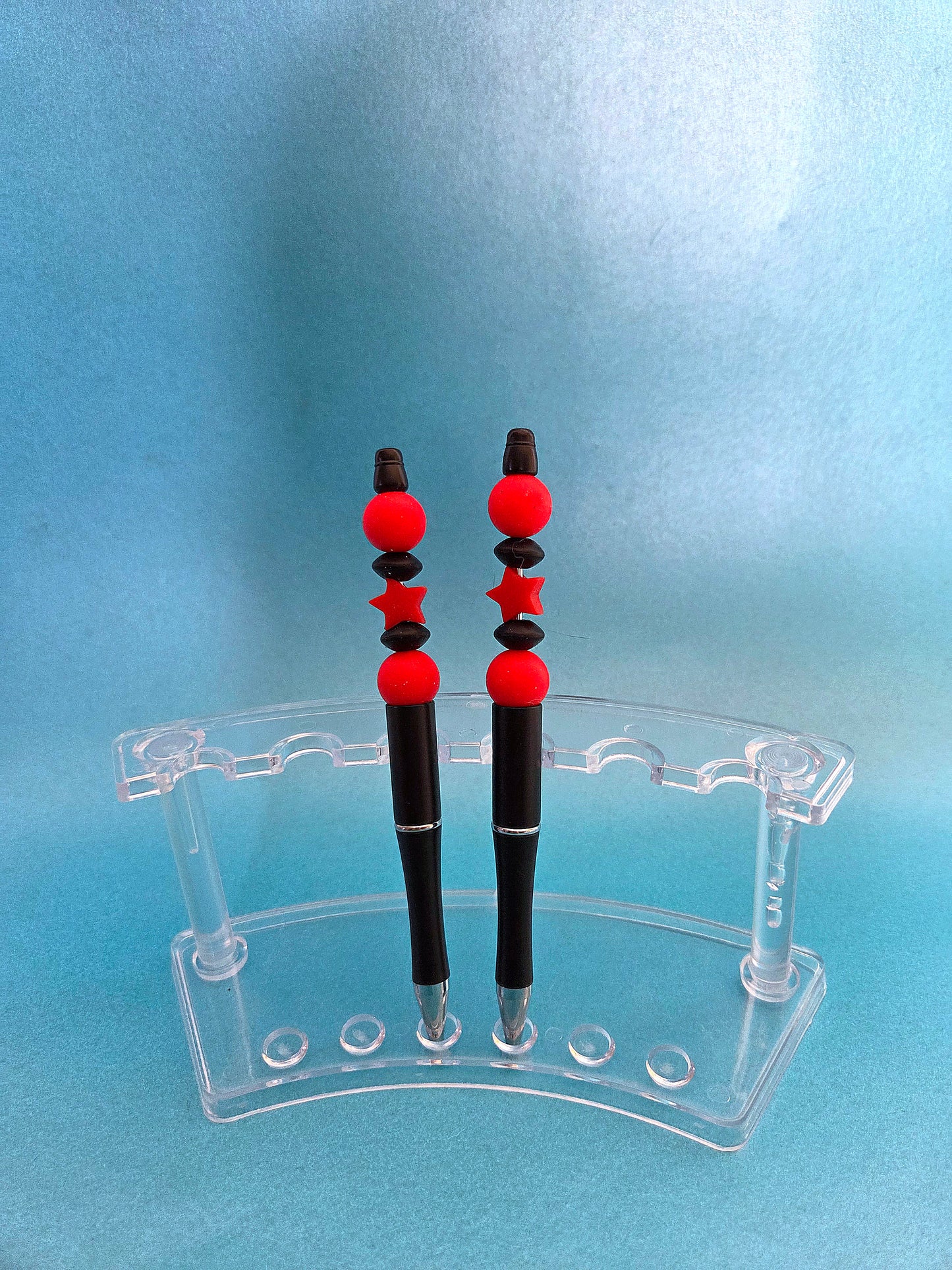 Star beaded pens
