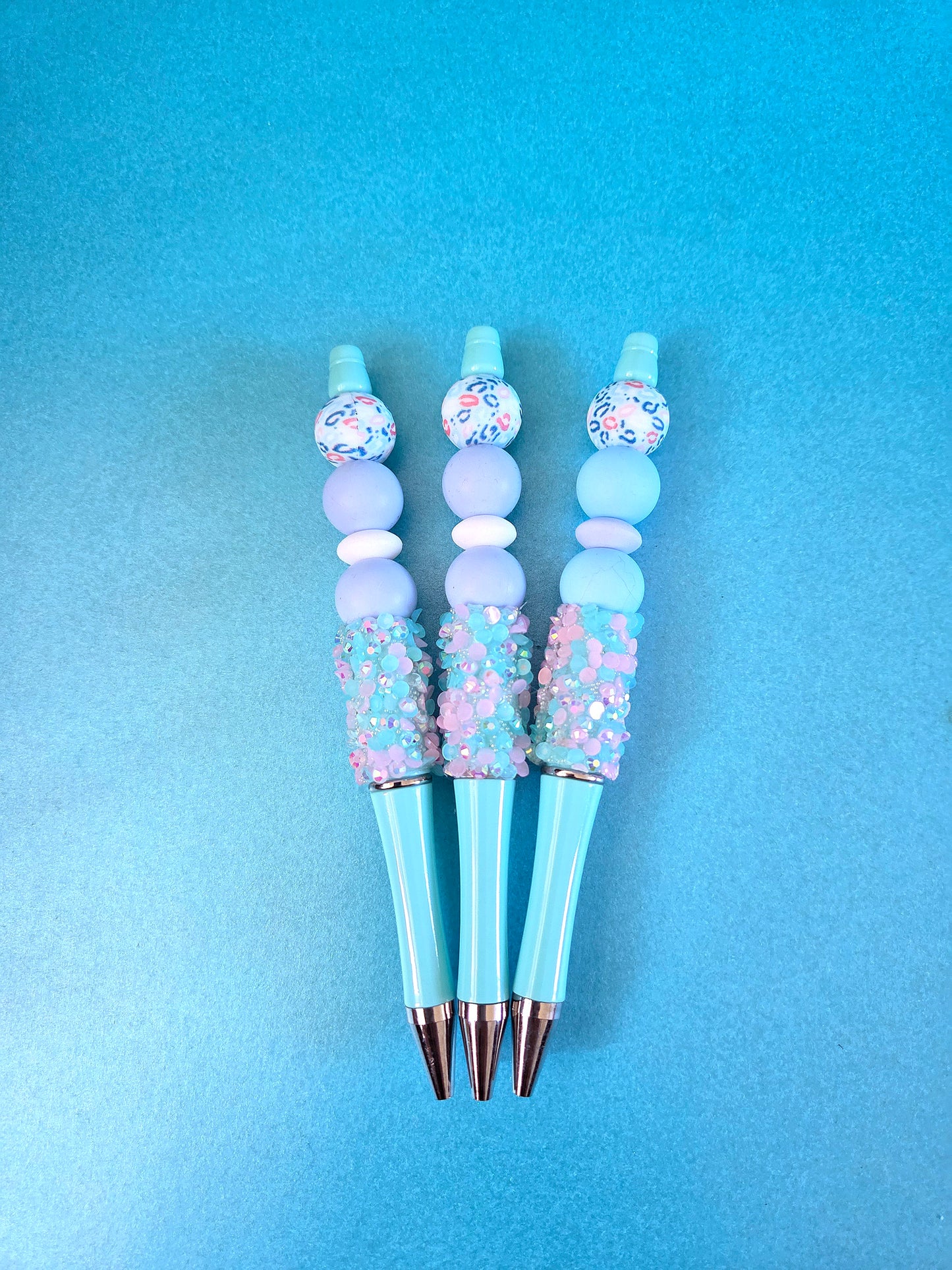 Floral Beaded Pens