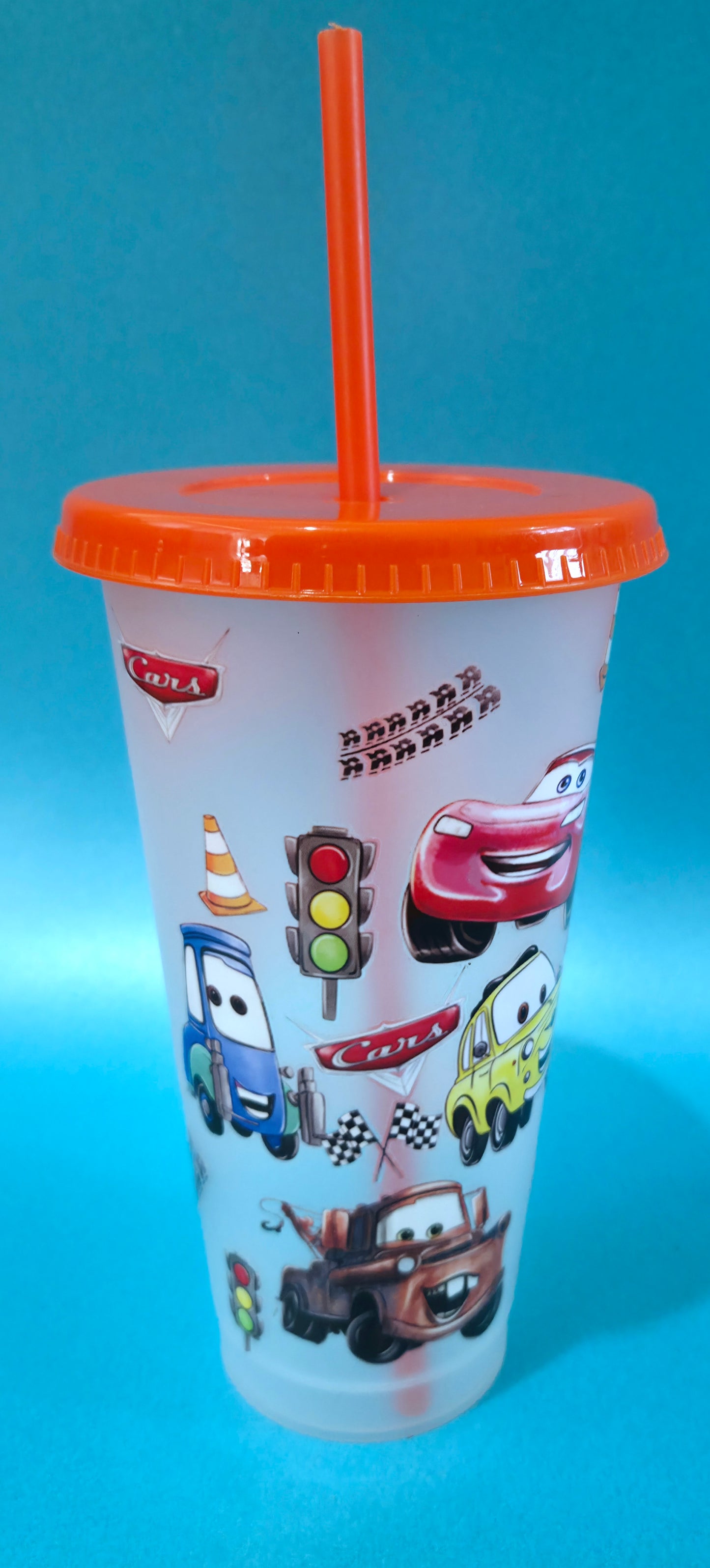 24oz character cups