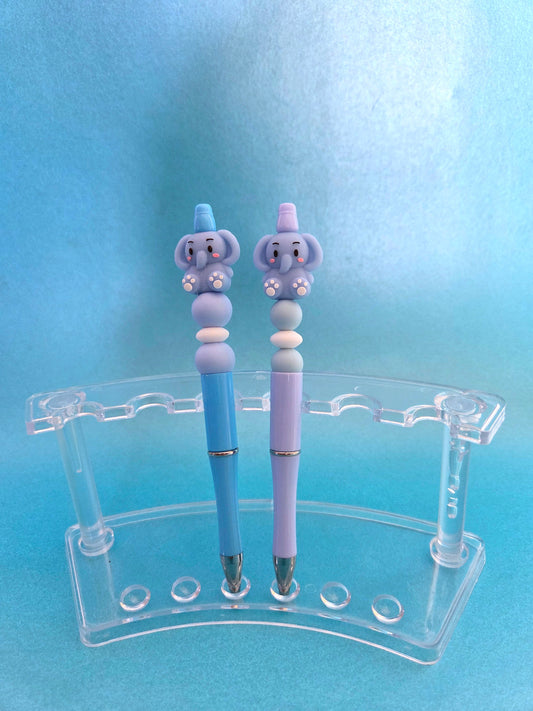 Elephant beaded pen