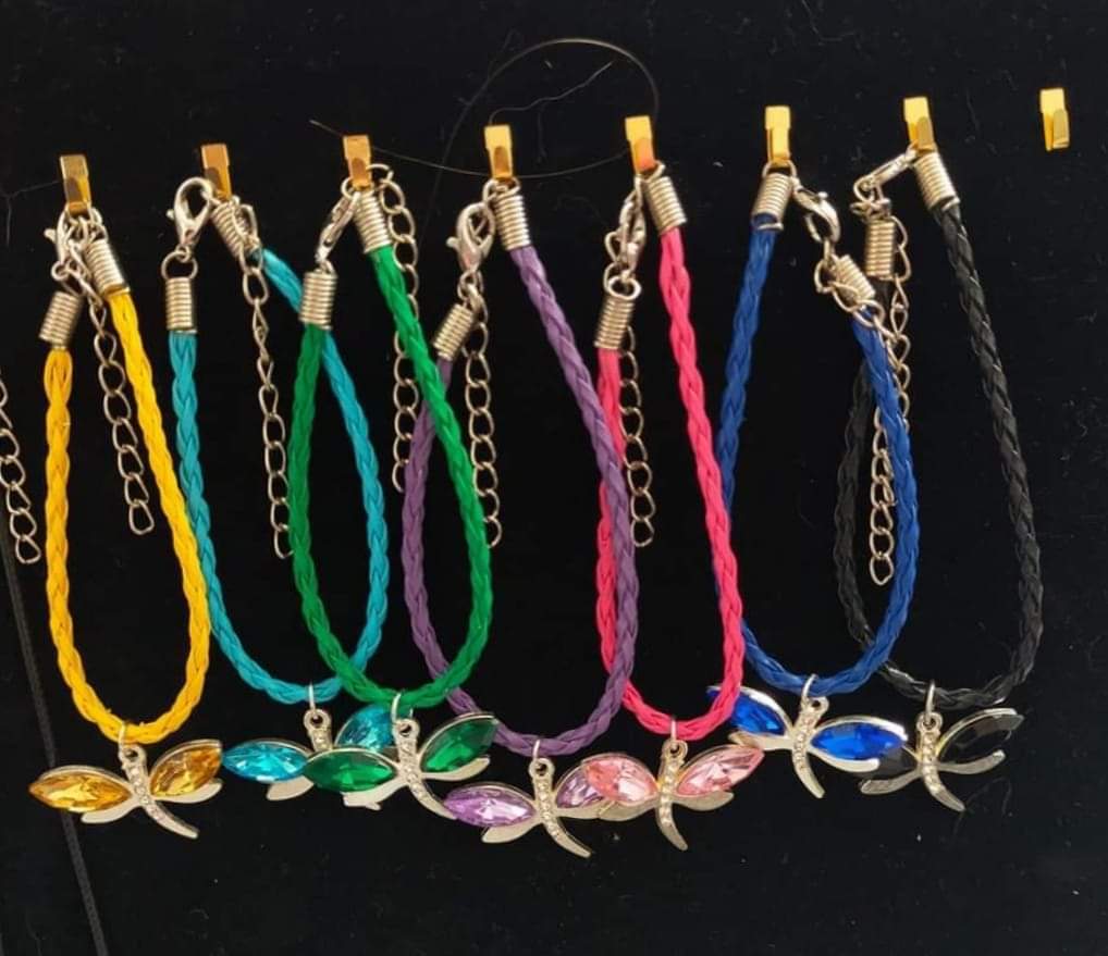 Braided Bracelets.