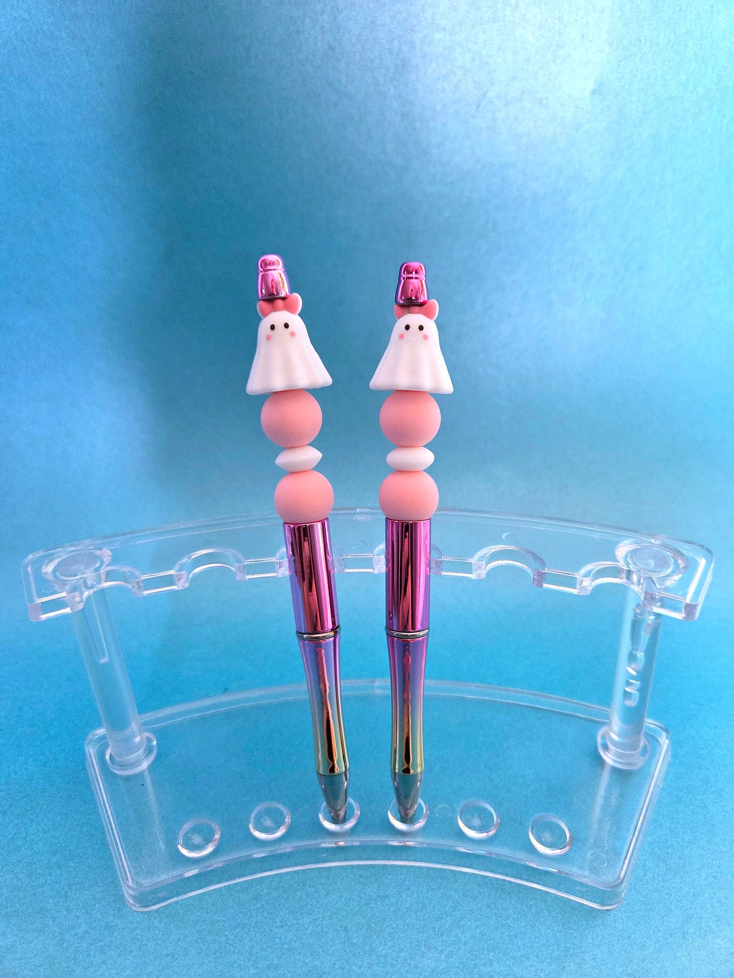 Halloween beaded pens