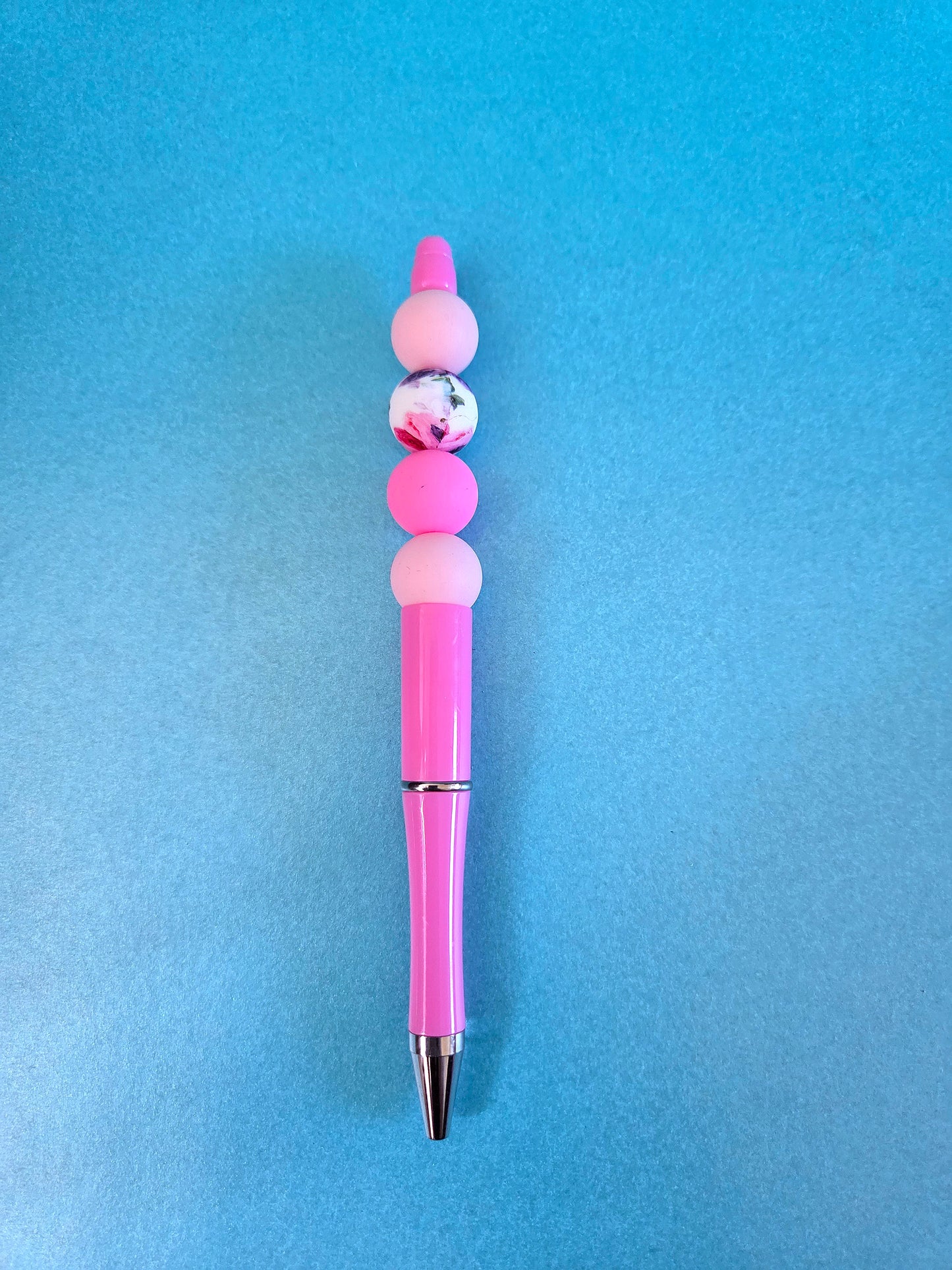 Floral Beaded Pens