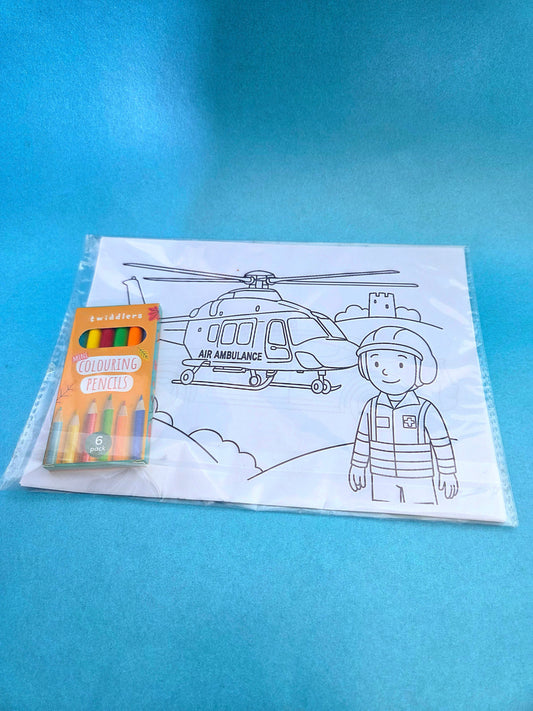 Colouring packs