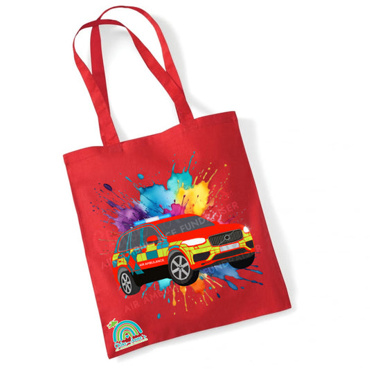 Air ambulance car tote bags