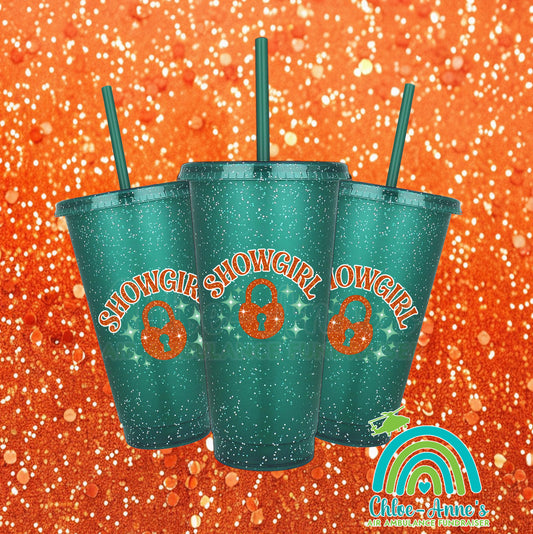 Showgirl Glitter Cup