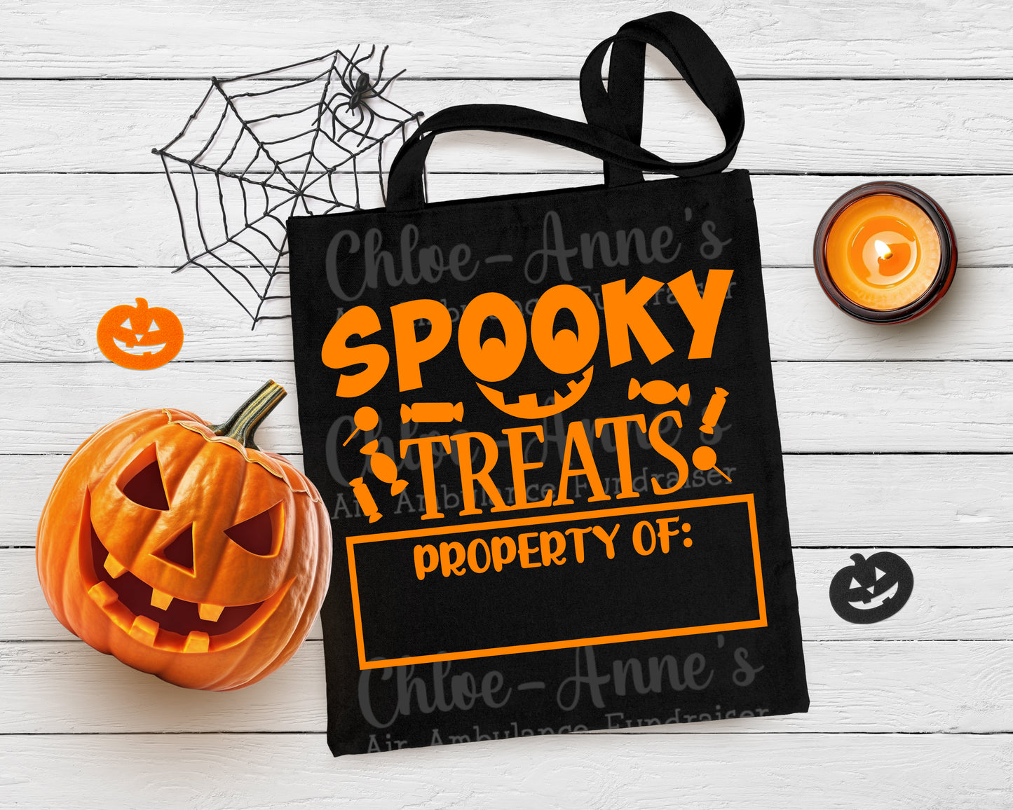 Halloween tote bags