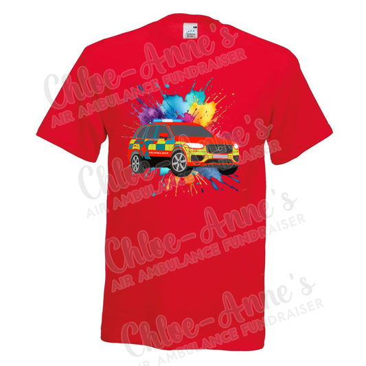 Adult Air Ambulance RRV T-Shirt ( Pre Order)