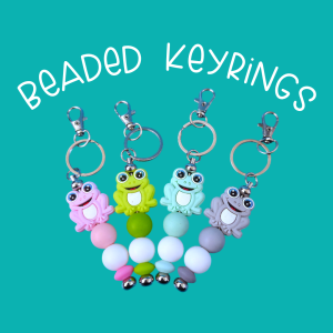 Beaded Keyrings