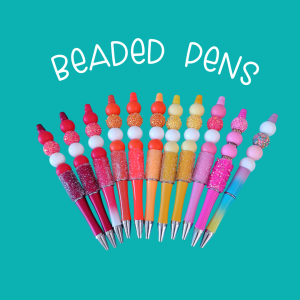 Beaded Pens