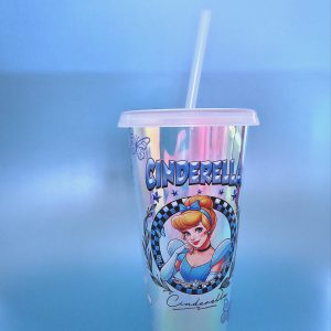 Iridescent Princess Cups