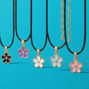 Flower Necklaces