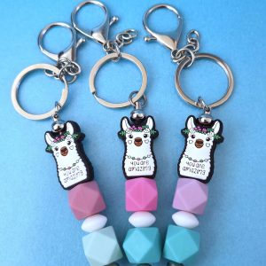 Animal Beaded Keyrings