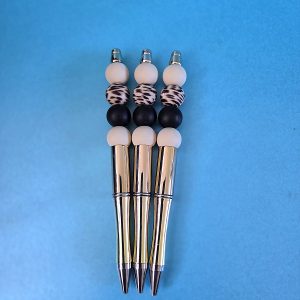 Leopard print pens