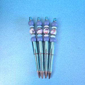 Butterfly printed bead