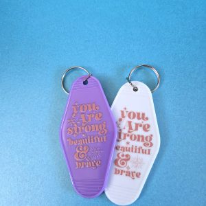 Motel Keyrings