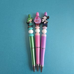 Emotions Character Beaded Pens
